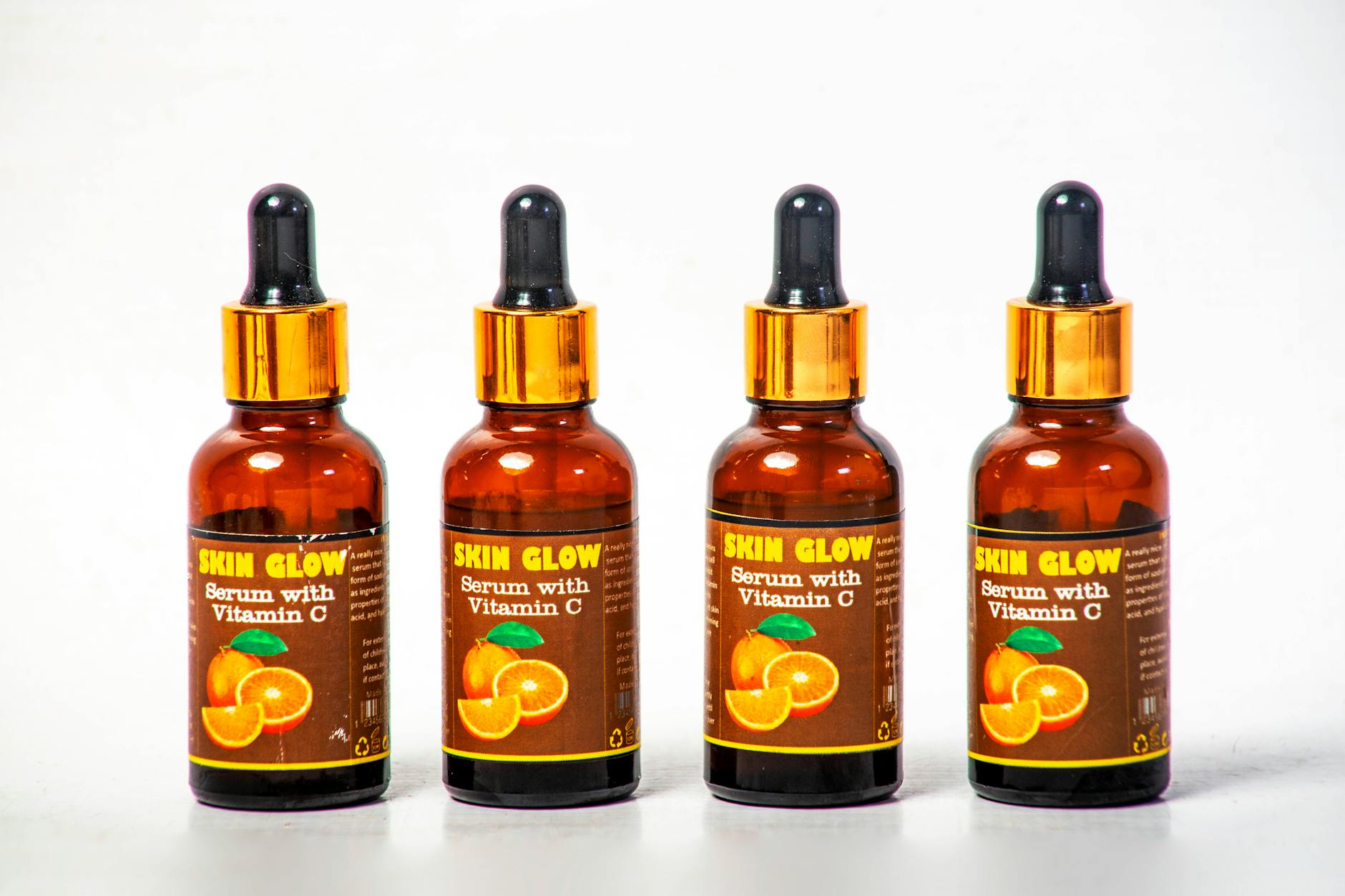 sérum à la vitamine C bio