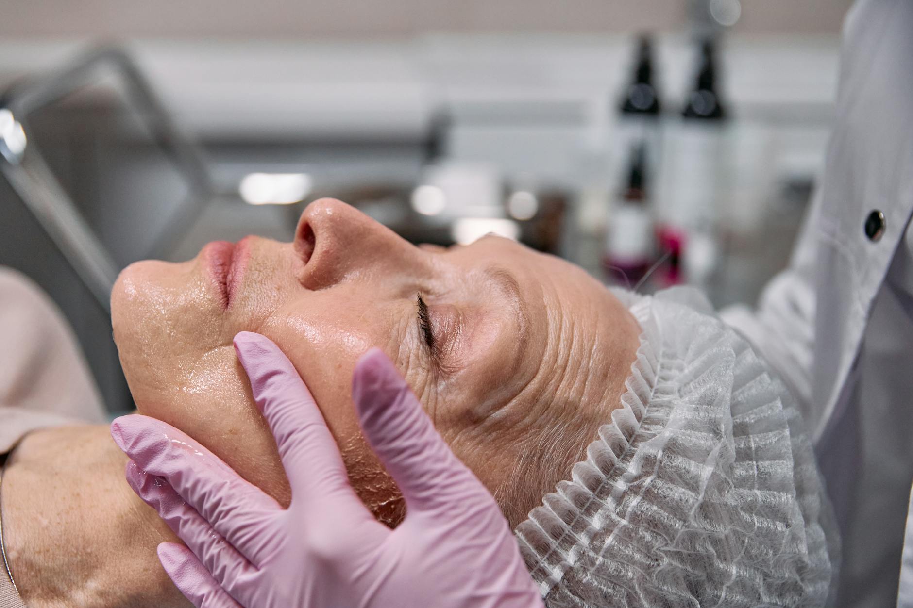 soin du visage actifs bio céramides et huiles végétales