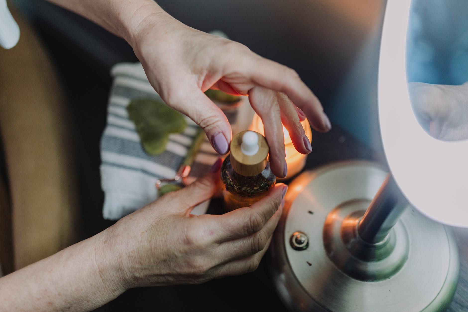routine nocturne pour le sommeil hormonal naturel en préménopause