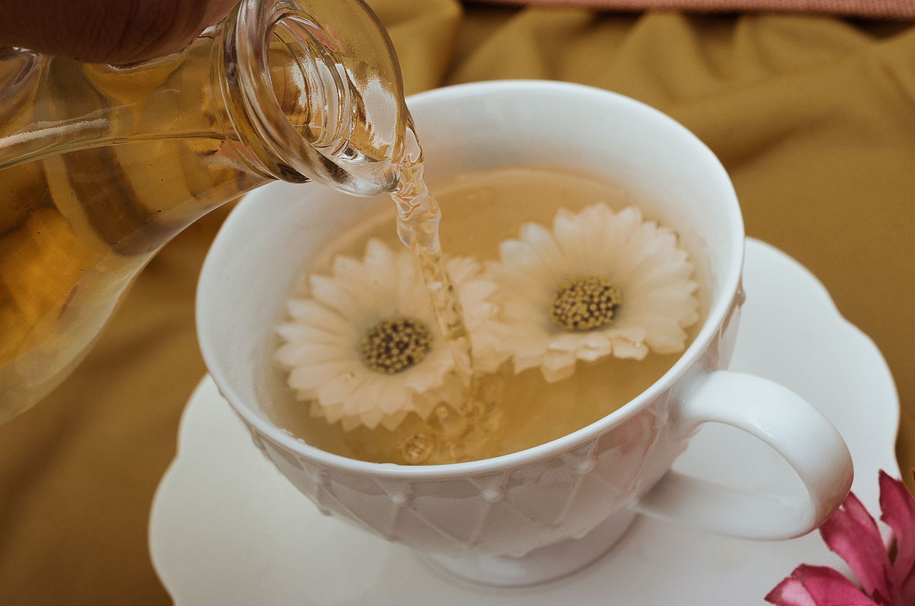 remède naturel diurétique infusion quotidienne plantes drainantes